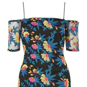 Topshop embroidered Summer dress